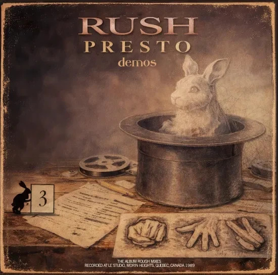 RUSH / PRESTO DEMOS (1CD)