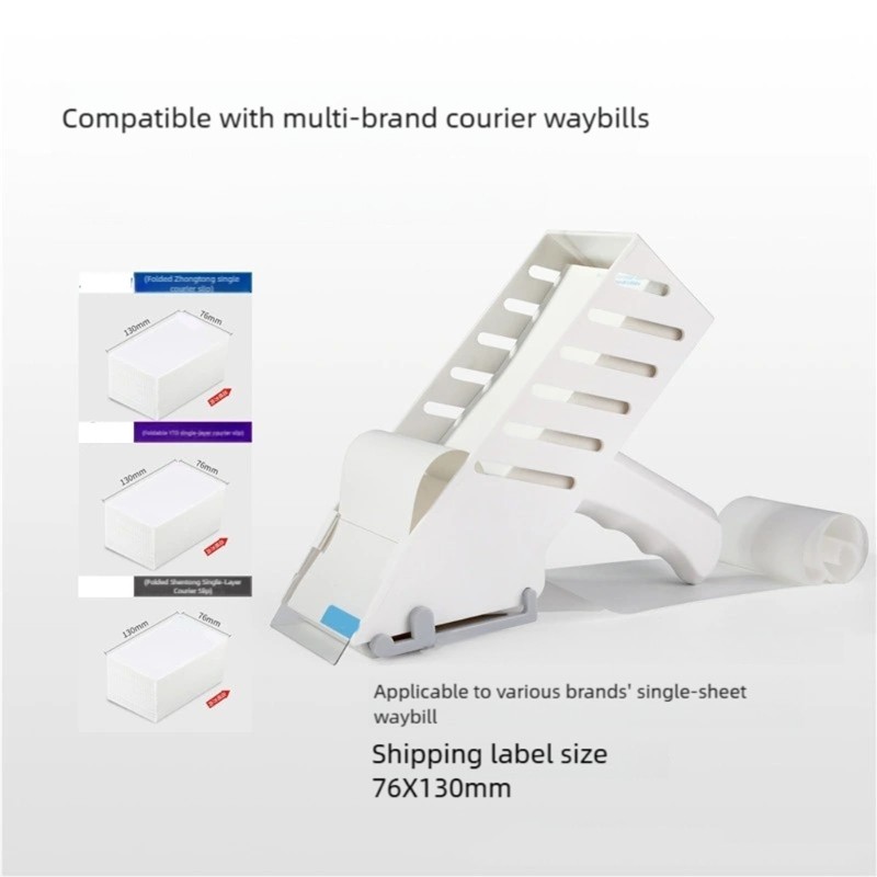 Plastic Label Applicator Handheld Sticker Labeler Manual Labeling Machine Tool