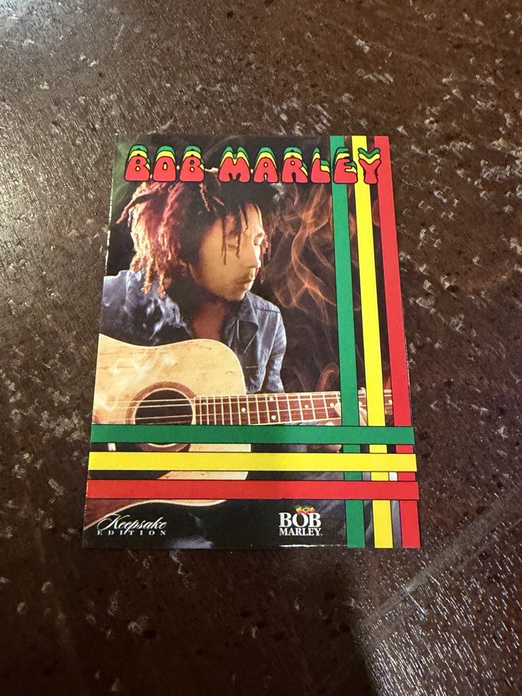 2025 Bob Marley Keepsake Edition #66