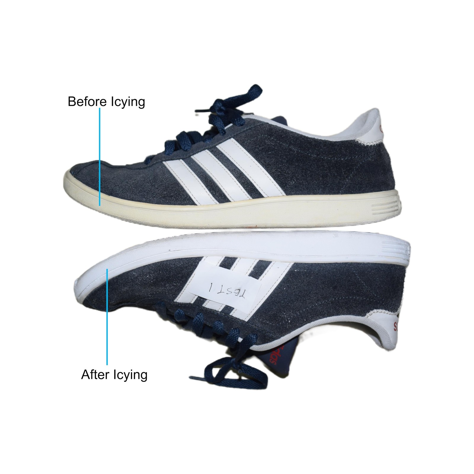 UV Light Box for DIY Icing Box Make Yellow/Oxidized Soles Icing White Again o...