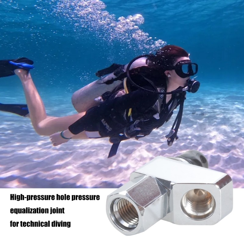 High Pressures Diving Splitter Diving High Voltages Flexible Adapters