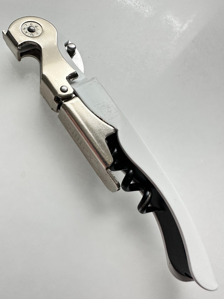 Pulltex BRUNI Hybrid Waiters Corkscrew Wine Key Opener