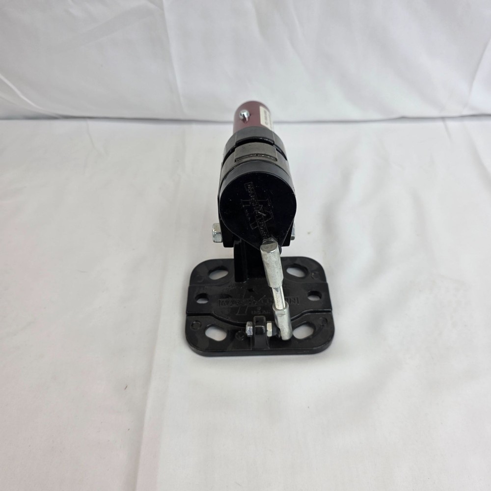 Marshalltown Adjustable Bull Float Bracket Rock-It 2.0 Red & Black