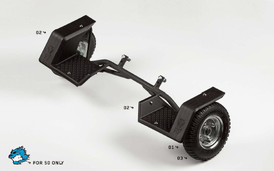 Stabilizer Wheel Kit