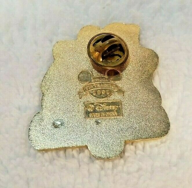 Disney 2002 TINKERBELL PIXIE POWER Trading Pin Glitter Sparkle