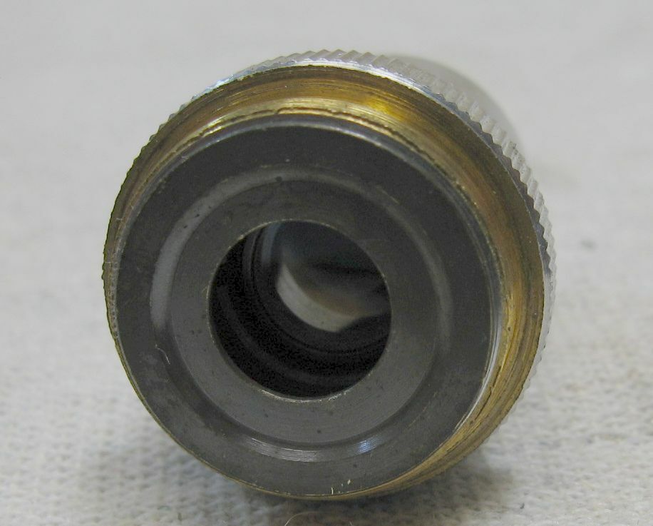 Generic Microscope Objective 4/0.10 160/0.17 Fits One-Sixty ,Student Microscope