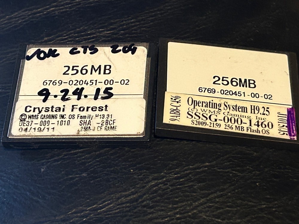 WMS Bluebird 1 Crystal Forest software