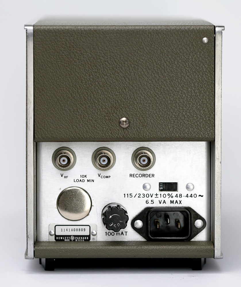 HP / Keysight 432A Power Meter with 478A Thermistor Mount & Cable