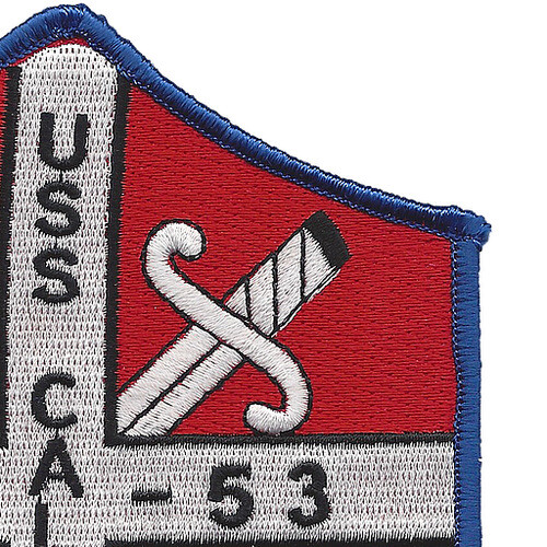 USS Caliente AO-53 Fleet Oiler Ship Patch