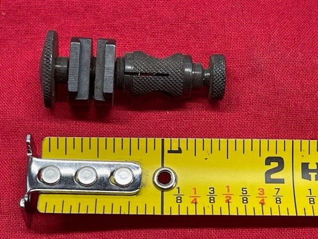 Snug - Unbranded 1/4" Screw Post Collet to Hold Dovetail Indicator
