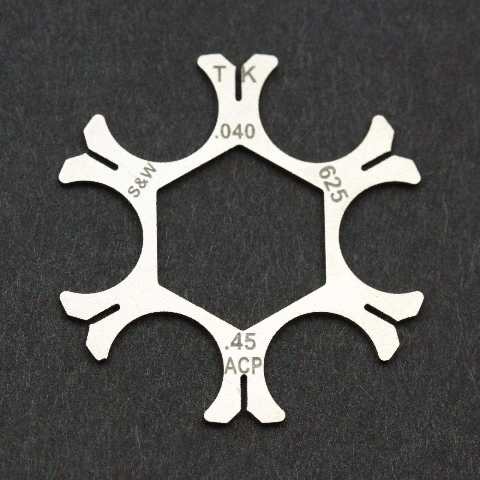 S&W 625 S/S Revolver Moon Clips .45acp - TK Custom™ (Qty: 5)