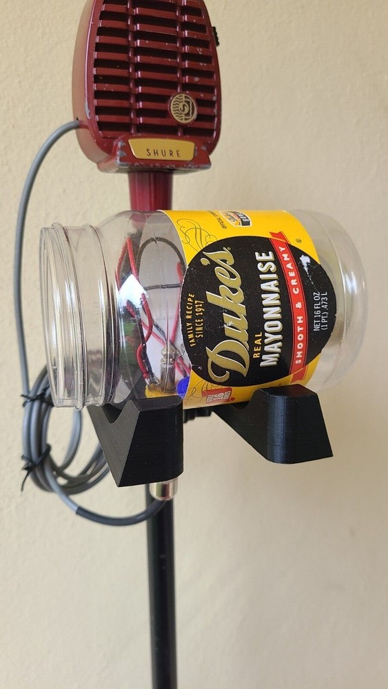 Unique Harmonica Microphone Astatic Ceramic Crystal Element Bear Hands design 