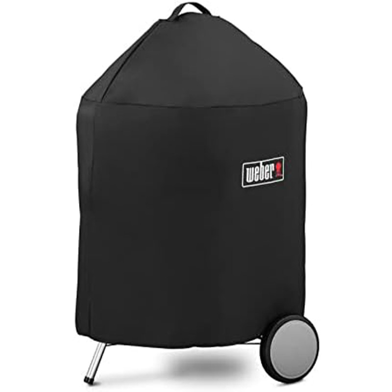 Weber 7150 Premium 22in Charcoal Grill Cover New Black Color