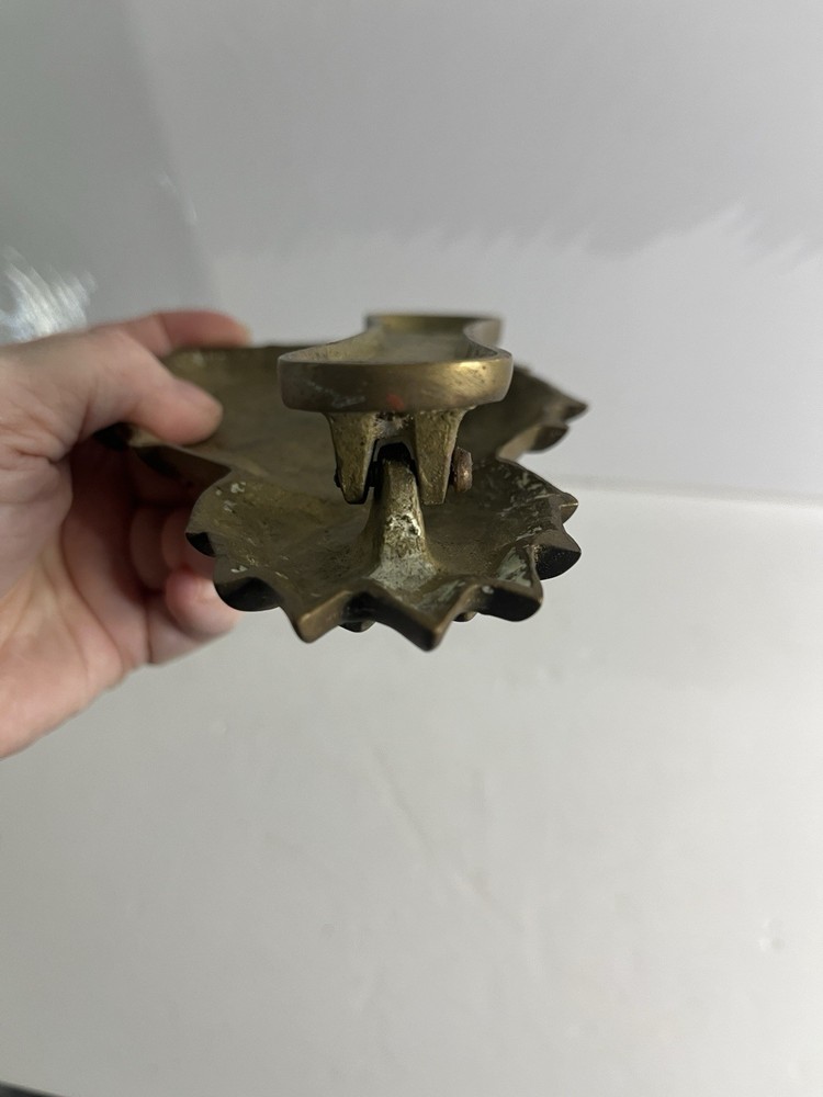 Vintage Solid Brass Pineapple Door Knocker Decor