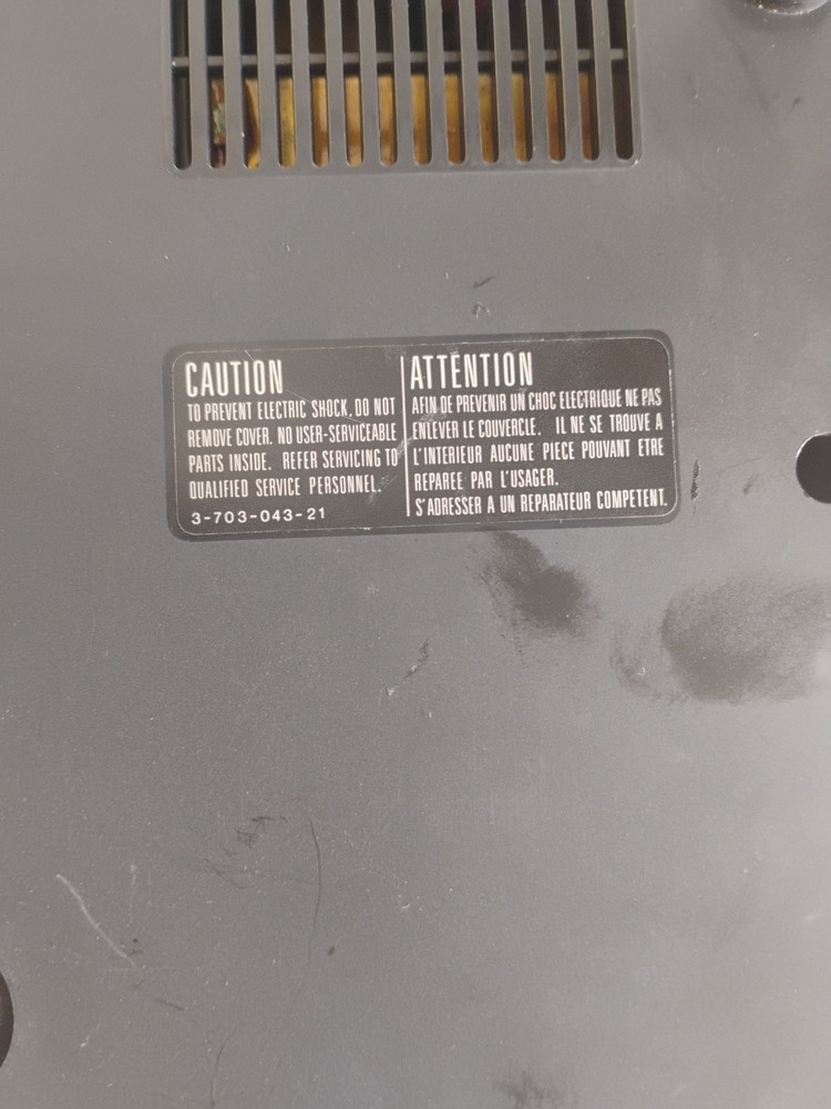 Sony Video Camera Selector -HVS-2000 Powers On Untested