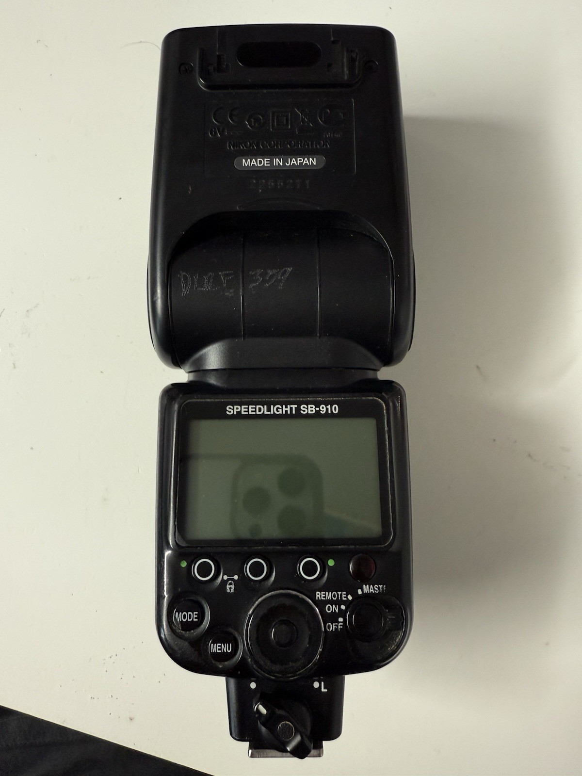 Nikon SB-910 Speedlight Flash for Nikon Digital SLR Cameras Shoe Mount