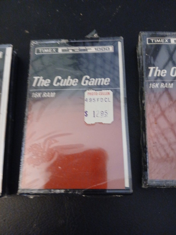 4 - Timex Sinclair 1000 Mix Cassettes