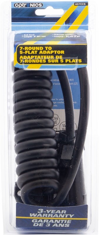 Optronics A57CCS 7-Round to 5-Flat Adapter