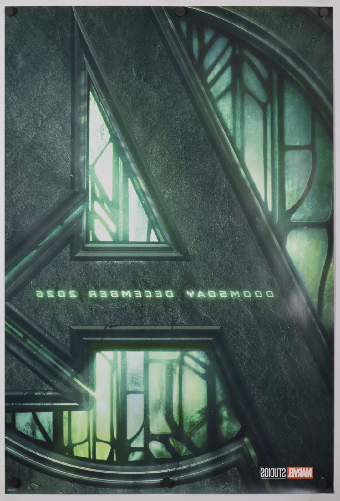 Avengers Doomsday - original DS movie poster D/S 27x40 - 2026 INTL Advance MINT