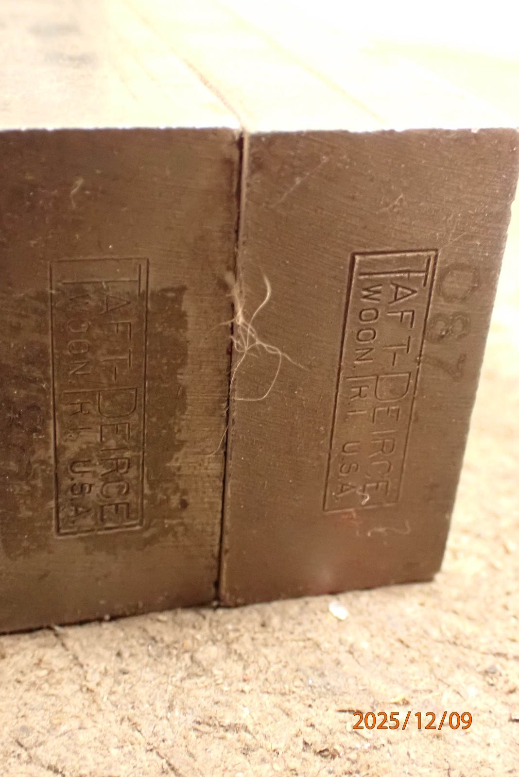 VINTAGE TAFT PEIRCE MACHINIST PARALLELS JIG FIXTURE SETUP TOOLING