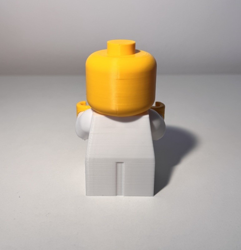 Big Brick Baby - White