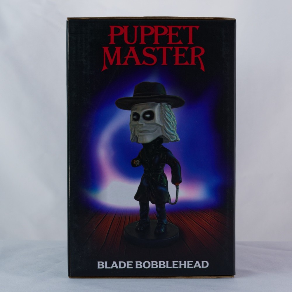 Full Moon Features Puppetmaster Blade 7" Bobblehead Figure