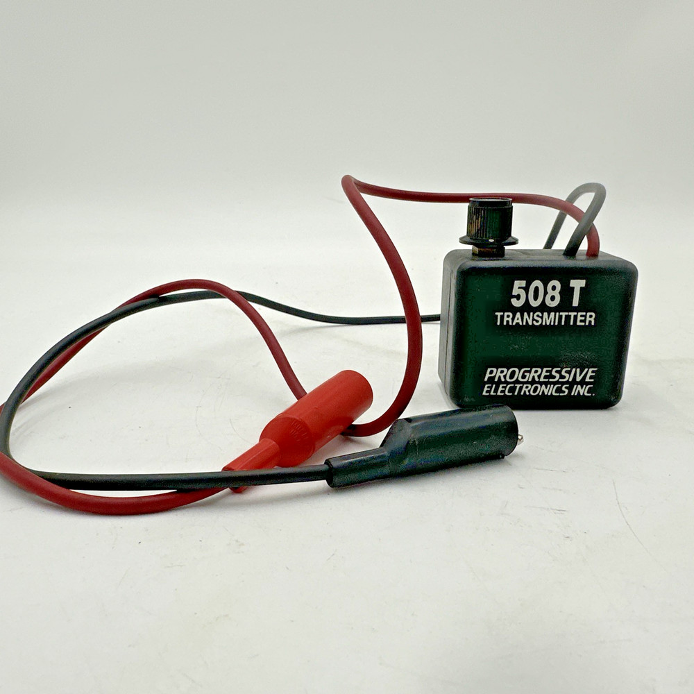 Progressive Electronics Wire Finder Model 508E Wire Locating System - Tested