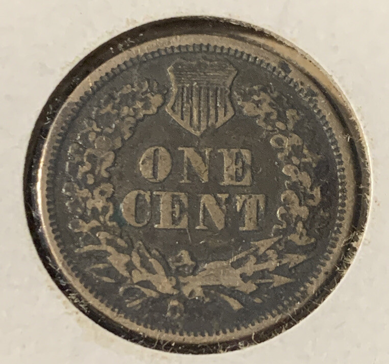 1863 Fine-VF Indian Head Cent