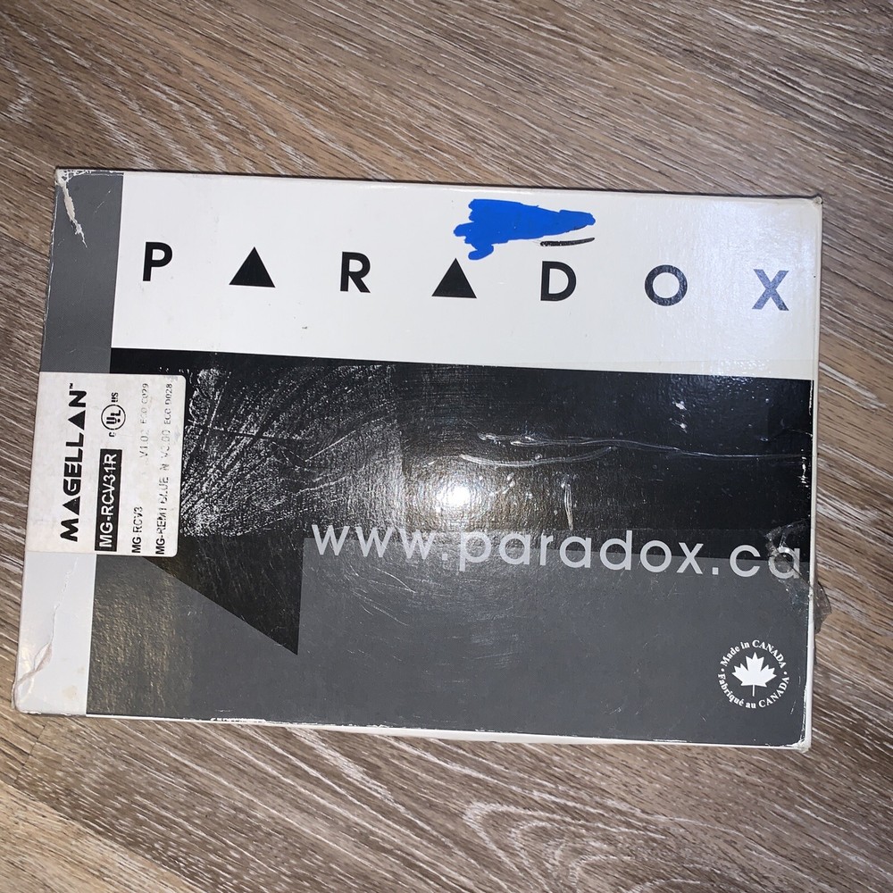 PARADOX MAGELLAN WIRELESS EXPANSION MODULE V1.0 MG-RCV3