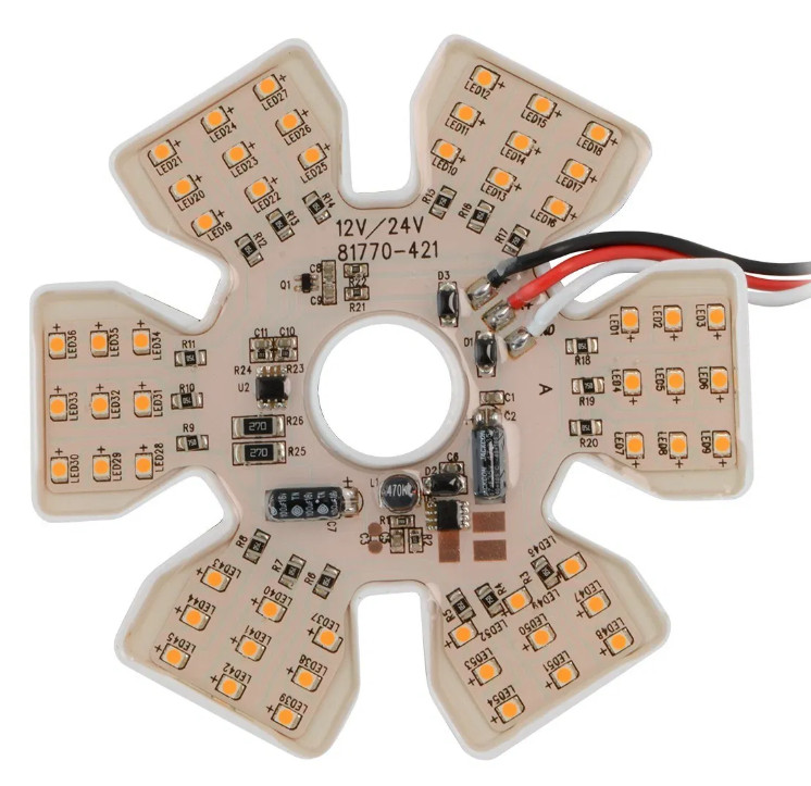 Air Cleaner LED Light Amber