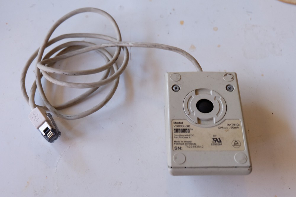 Digital DECstation/DECsystem 5000 3-button SERIAL.bus mouse VSXXX-GB