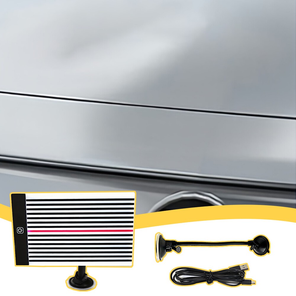 PDR Paintless Dent Repair Removal LED Line Board Light Scratch Reflector Tool