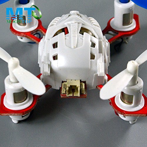 Micro Quadcopter Moontop M9911 Radio Controlled Helicopter Drone