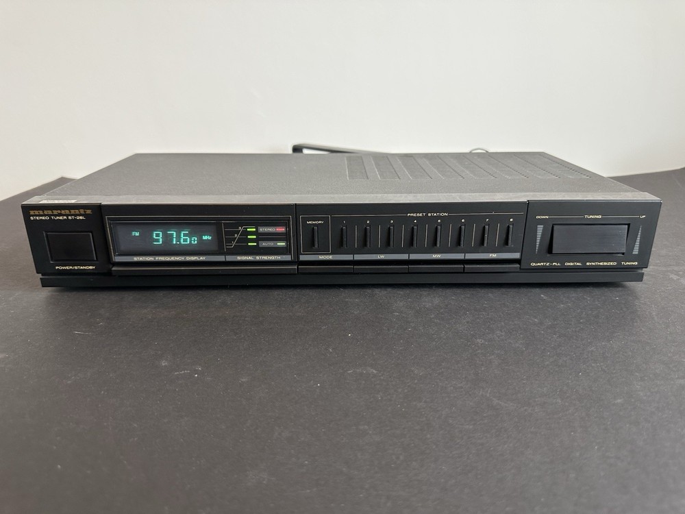 Marantz ST 26L Stereo Tuner - Tested Working