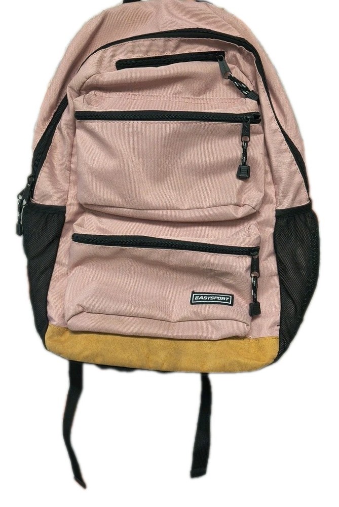 Eastsport Unisex Campus Tech Backpack Crystal Blush