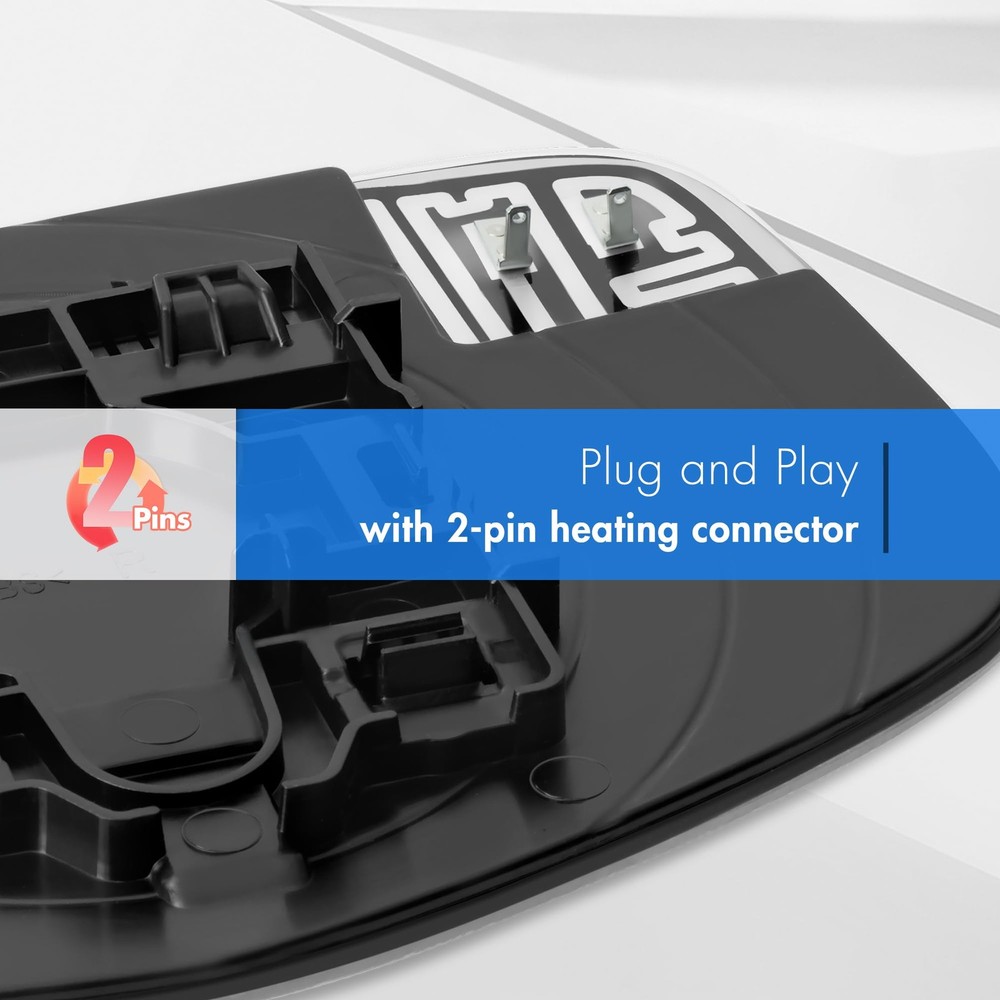 SNEMEEY Compatible with 2014 2015 2016 Passenger Side(RH), Side（RH）