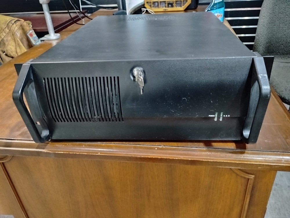 ATX 4U Server/Workstation Rackmount PC Case- Black