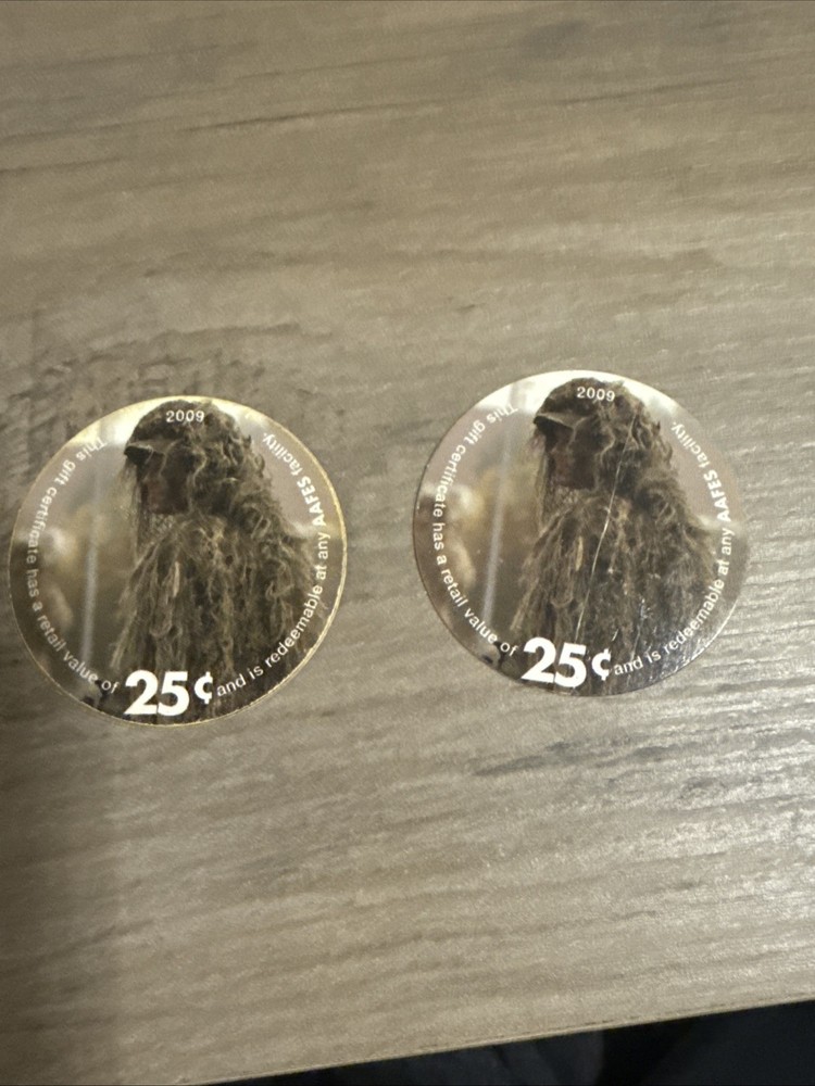 2009 Aafes Pogs