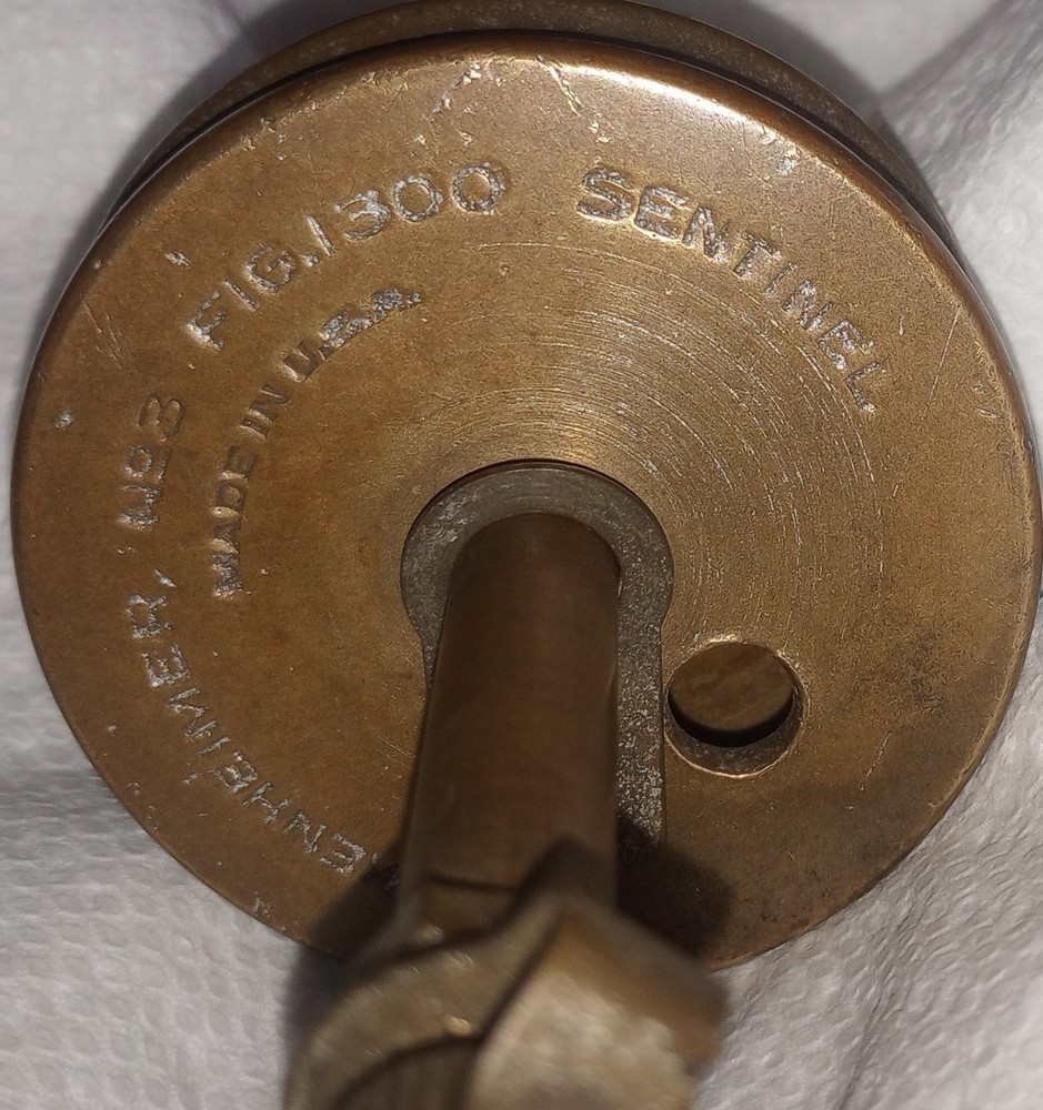 Lunkenheimer Brass Hit & Miss Engine Oiler #3 Sentinel Incomplete