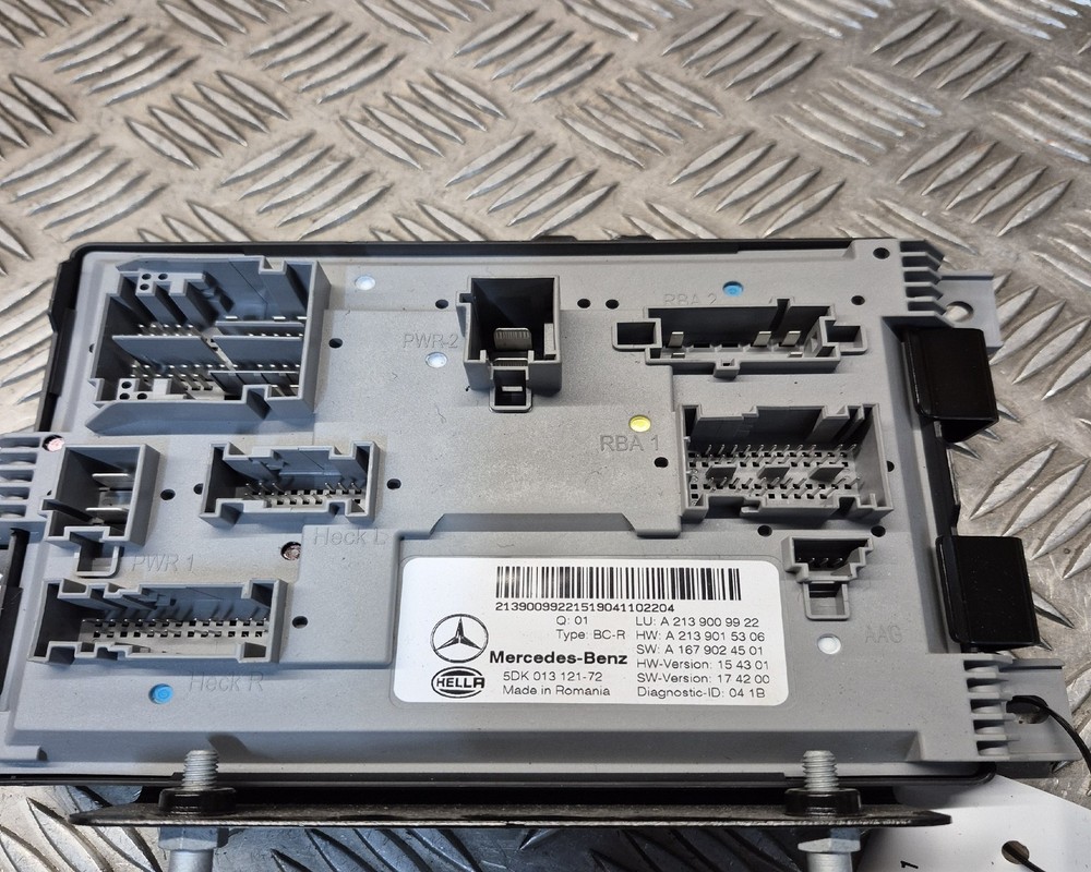 Mercedes Amg G63 2019-2024 SAM Control Module 1