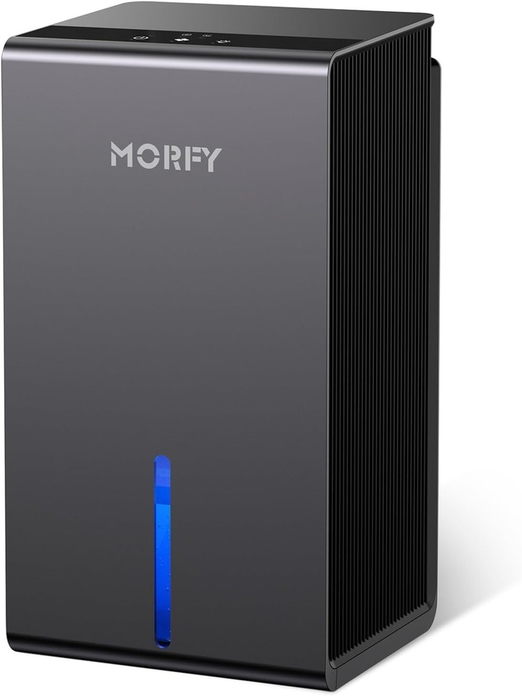 Small Space Dehumidifier with Automatic Defrost - Keep Your Home Moisture-Free