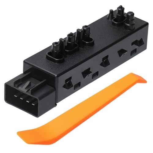 Power Seat Switch Front Driver Seat Adjustment Switch | Compatible with 2010