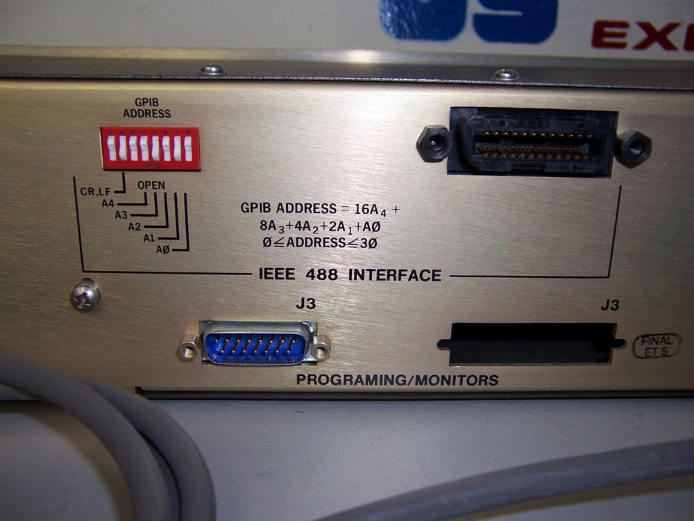 8522 BERTAN 105-C488 IEEE-488 INTERFACE