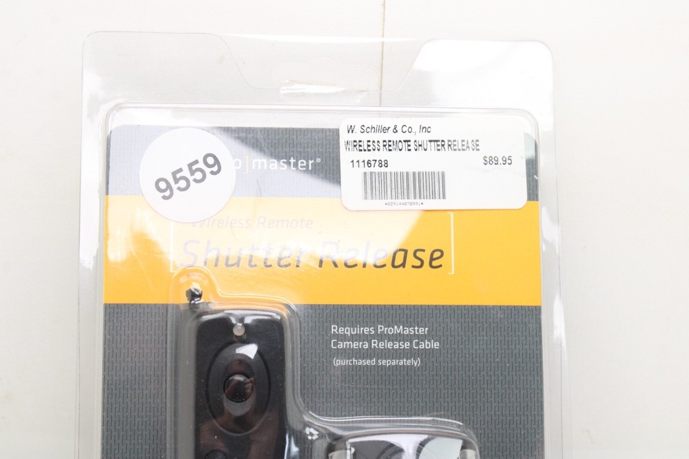 Promaster 7099 Wireless Remote Shutter Release