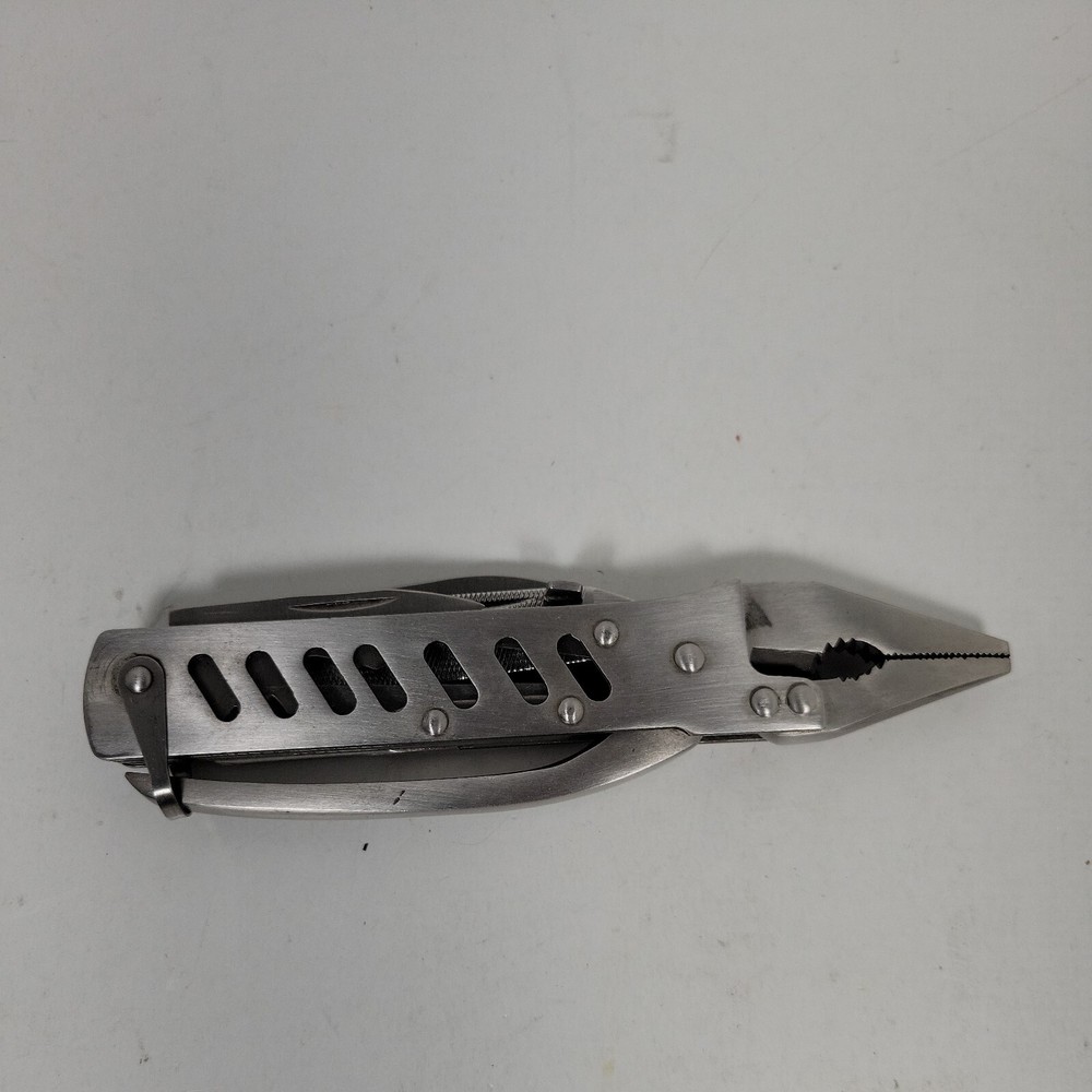 Tomahawk Multi Tool - Pliers, Knife, File, Phillips/Flat Screwdriver, Opener