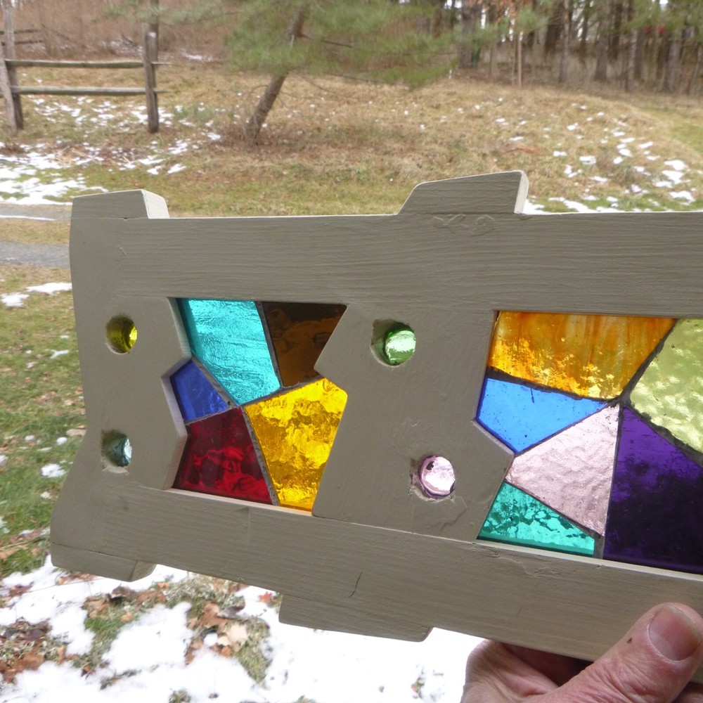 stained glass panel