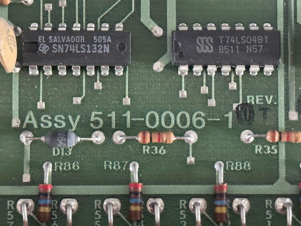 USED SNW 511-0006-1 Circuit Board