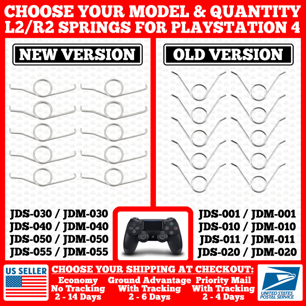 NEW L2/R2 Trigger Button Controller Spring for PS4 Dual Shock 4 PlayStation Part