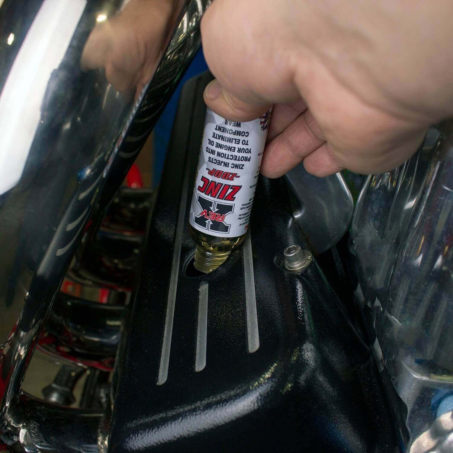 REV X ZDDP Zinc & Phosphorus (3) - Engine Oil Additive - Restore the Protection