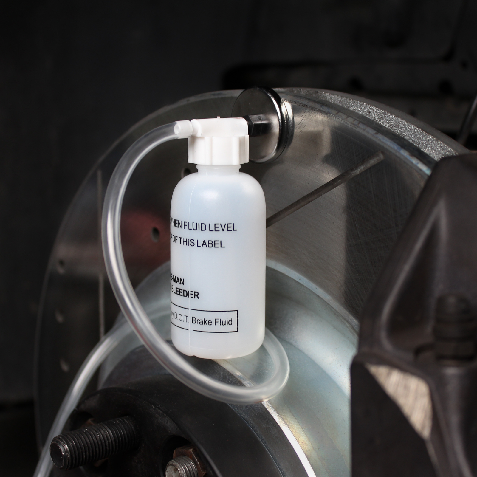 ABN | One Man Brake Bleeder Kit – Brake Bleeding Kit with Magnet